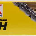 RK Racing Chain M428H-106 (428 Series) 106-Links Standard Non O-Ring Chain with Connecting Link