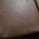 COLAMY Leather Recliner Chair with Swivel & Rocking Function, Modern Glider Reclining Chair with Footrest and Wide Seat Cushion, Comfortable Rocker Chair for Living Room, Nursery, Bedroom, Cocoa