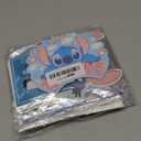 103PCS Stitch Party Supplies, Birthday Decorations Set Include Banner, Balloons, Stickers, Hanging Swirls, Cake Cupcake Toppers, Tablecloth for Boys Girls Stitch Theme Party