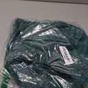 MIULEE Pack of 2 Dark Green Corduroy Decorative Pillow Covers 18x18 Inch Soft Boho Striped Throw Pillow Covers Modern Farmhouse Home Decor for Sofa Living Room Couch Bed