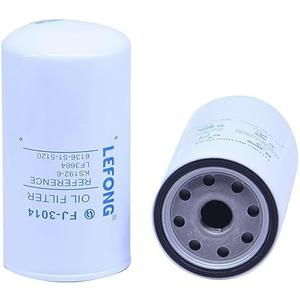 1PC LEFONG FJ-3014 Hydraulic Lube Oil Filter Replaces 47408372, 87772227, SBA340500920 Compatible with New Holland TC35A TC35D TC35DA TC40A TC40D TC40DA TC45A TC45DA T1530 T2310 T2320 T2330 Tractors