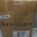 Geniospin King Size Comforter Set- 7 Pieces Boho Bed in a Bag, Western Bedding Set for All Seasons, Reversible Aztec Bedding, Lightweight Comforter Bed Set with Sheets, Pillowcases & Shams (Brown)