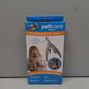 PetiCare Illuminated Dog & Cat Nail Clipper with LED Light & 5X Magnification for Safe, Precise Trimming | Pet Nail Cutter for Small & Large Breeds | Easy-to-Use Grooming Tool for Pets