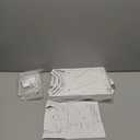 Across-Star Dual-Monitor Stand for Desk - Large Adjustable Length and Angle Riser for 2 Monitors, Double Computer Desktop Organizer, Shelf for TV, Laptop, Printer (30.3-40.5L*9.45D*4.9H, White)