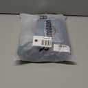 SHIBEVER Women's Long Sleeve Dress: Midi Casual V Neck Twist Waist Ribbed Knit Bodycon Slit Cocktail Party Dresses (Medium, Black)