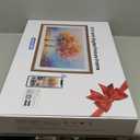 Uhale 21.5" Large Digital Picture Frame with Remote Control, 1920 x 1080 FHD IPS Display Wood WiFi Photo Frames 64GB, Wall Mounted, Auto Rotate, Support USB and SD Card, Instantly Share Photos Videos