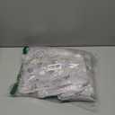 Tuanse 4 Pack Ultra Soft Dog Cat Bed Mat with Cute Prints Reversible Fleece Dog Crate Kennel Pad Cozy Washable Thickened Hamster Guinea Pig Pet Bed Mat for Small Animals(13 x 10 Inches,Light Gray)