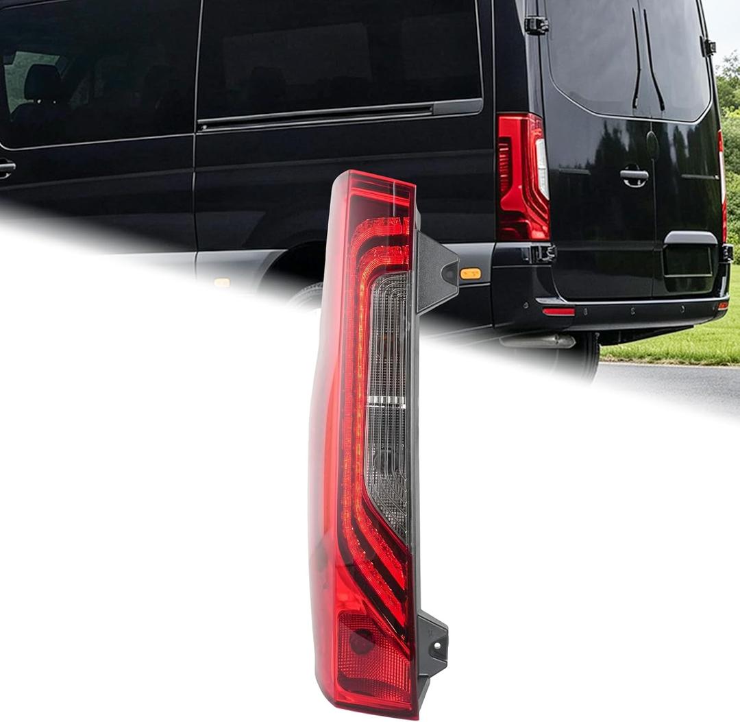 LED Tail Light Compatible with 2019-2025 Mercedes/Freightliner Sprinter LH