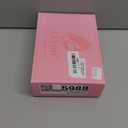 NAYOO Long Ombre Blonde Wavy Wig for Women 26 Inch Middle Part Lace Hairline Curly Wavy Wig Natural Looking Synthetic Heat Resistant Fiber for Daily Party Use