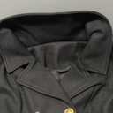 2026 Spring Coats for Women Double Breasted Lapel with Pockets A-line Coat S