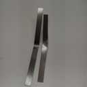 Extra Strong Flexible Neodymium Magnetic Strip 12 X 4/5"(2 Pieces),60 Mil Magnetic Tape Strips with Adhesive Backing, Heavy Duty NdFeB Magnets,Super for Basemen Tool Room,Garage,Organized Storage