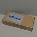 Hoolcar Left & Right Front Bumper Guard Pads Insert Cap Cover for 2015-2020 Ford F150, Carbon Fiber