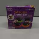 Hunger for Words Talking Buttons Starter Set - Recordable Buttons to Teach Your Dog to Communicate, Dog Training Games, Plastic, Multicolor