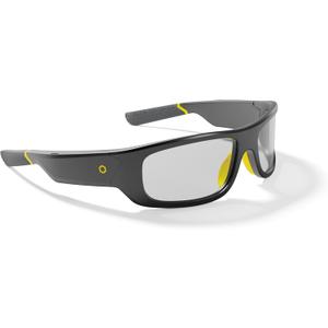 Lucyd Armor Smart Safety Glasses, TR90 Frame, Light Adaptive Lenses, Open Ear Speakers & Microphone - ANSI Z87.1