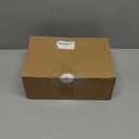 Ceramic Bud Vase Set, Fambe Blue Glazed Finish, Decorative Flower Vases (Blue-Set of 3)