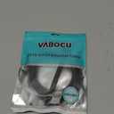 Cat 8 Ethernet Cable, 1.5Ft 3Ft 6Ft 10Ft 15Ft 20Ft 30Ft 40Ft 50Ft 60Ft 100Ft Heavy Duty High Speed Internet Network Cable, Professional LAN Cable Shielded in Wall, Indoor&Outdoor (6FT-CAT8)