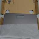 Bathroom Scale for Body Weight Digital Weighing Machine with Backlit LCD Display, Most Accurate Bath Scale for People, High Precision, Grey,Tempered Glass Batteries Included, 396lb/180kg (Grey(Non-Bluetooth))