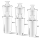 WaterJingYi Replacement for Brita Filter, Replacement for Brita Water Pitchers and Dispensers, Classic OB03, Mavea 107007, 35557, NSF Certified Water Filter, 5 Pack