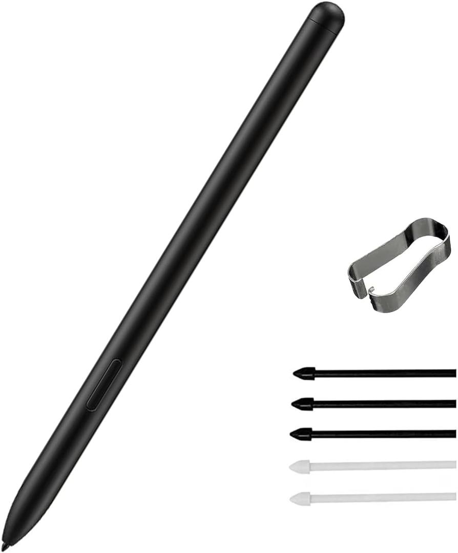 Galaxy Tab S9 S Pen Replacement Compatible for Samsung Galaxy Tab S9/S9 Plus/S9 Ultra Spen All Versions Stylus Touch S-Pen +Tips 