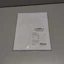 MaxGear 2" Round Sticker Labels, for Inkjet or Laser Printer, Matte White Printable Labels Sheets, Strong Adhesive, Dries Quickly, Holds Ink Well, 100 Sheets, 1200 Pcs