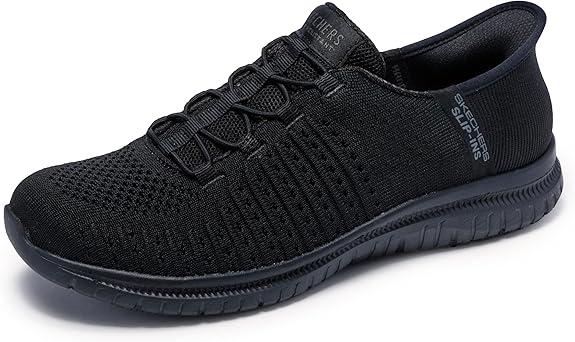 Sketchers Women's Shoes Black 9