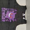 Mens Black Tank Tops Pokemon Character Tops XL