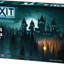 EXIT: Nightfall Manor (with Jigsaw Puzzles) | EXIT: The Game  A Kosmos Game | Family-Friendly, Jigsaw Puzzle-Based at-Home Escape Room Experience | Collaborative Game | for 1 to 4 Players, Ages 10+