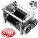 Meat Cutter Machine Blade, Blade for Commercial Meat Cutter, Compatible with TERUISI Model: TDK, Slicer Blade Set for Boneless Meat, Soft Vegetables (2.5mm Meat Thickness, Blade Accessory)