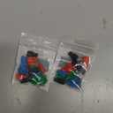 Plastic Adapters Universal Red and Green Boresighter Suitable for .17 to 12GA Calibers (Universal Adapters, 2 Packs)