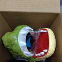 Dinosaur Toys for Kids Age 3-5 5-7, 17 Inch Big Dinosaur Truck with Sounds & Lights & Spray for Boy, Dinosaur Truck Carrier with 10 Mini-Cars, Xmas Birthday Gifts for Toddlers 3 4 5 Year Old