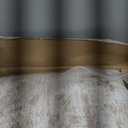 Soalmost Washable Area Rug 8x10, Large Soft Rugs for Living Room Vintage Beige Carpet 8x10 Area Rugs for Bedroom Dining Room Non-Slip Stain Resistant Under Table Rug