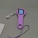 Microscope for Kids - Mini Pocket Handheld Microscope for Toddlers-STEM Educational Science Kit Toys for Christmas Birthday Gifts Toys for 5 6 7 8 9 10 11 12 Year Old GirlsPurple