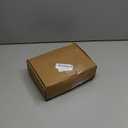 50-Pack Cabinet Hinges, 1/2 Inch Overlay, Satin Nickel Semi-Concealed, Self-Closing, Face Mount (Black)