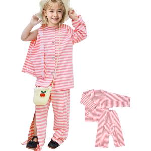 Childrens Bedridden Patient Clothing,Care Clothes,Disability Set with Full Opening on Both Sides,Post Fracture Nursing Aid,Patient Suit Suitable for Boys and Girls(Pink,130)