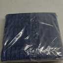 Foxdecor Couch Arm Covers Sofa Armrest Covers, Arm Chair Covers Set of 2, Non-Slip Arm Rest Cover for Sofa, Armchair Slipcovers Couch Protector (Dark Blue 18x28 inch)