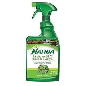 NATRIA Lawn Weed and Disease Control, Ready-to-Use, 24 oz, 1,875 SQ FT