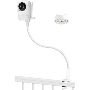 Upgraded Stronger Baby Monitor Mount for VTech New VM901, VM928HD, VM919HD, VM5463 Cameras, 31.5 Flexible Holder Stand for Crib, Shelves, or Furniture - No Tools or Wall Damage