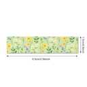 12 Rolls Green Floral Butterfly Washi Tape Set, Fresh Pastel Wildflower Dragonfly Plaid Pattern Decorative Masking Tapes for DIY Art Craft, Scrapbook, Journaling, Planner, Gift Wrapping