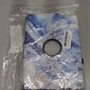 Rotating Case for iPad 9.7 Inch 2018 2017 / iPad Air 2 Case - 360 Degree Rotating Stand Protective Cover with Auto Sleep Wake for iPad 9.7 inch (6th Gen, 5th Gen) (Blue Quicksand)