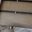 Wire Shelf Covers, Bamboo Wire Rack Covers (4PCS, 40" W x 16" D) Walnut