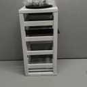 Wooden rotating Jewelry Display Stand with Removable 48 Hooks advertising board, For Earring Cards necklace bracelet Keychain Jewelry Organizer For Selling For vendor events (White)