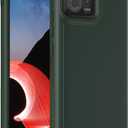 TUDIA DualShield Grip Designed for Motorola ThinkPhone Case (2023), [MergeGrip] Dual Layer Shockproof Slim Military Grade NonSlip Tough Heavy Duty Protective Phone Case Cover (Matte Black)