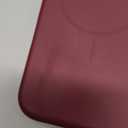 Miracase Magnetic for iPhone 17 Pro Max Case, Compatible with MagSafe, Integrated Silicone Camera Control Cover, 3.0mm Thicken Shockproof Drop Protection Phone Case for 17 ProMax, Red