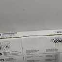 KOHLER Stonewood Quiet-Close, Elongated Toilet Seat Soft Close, Durable Wood, Easy Installation, Universal Fit, Home Essentials, White Finish, K-20466-0