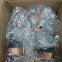 Funpeny Reindeer Tea Light Candle Holders, 6 Pack Iron Christmas Decoration for Party Dining Table Centerpiece Decorative