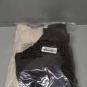 Huukeay 3 Pack Women's Thermal Long Sleeve Bodysuits Fleece Lined Ribbed Knit Crew Neck Tops Winter Leotard Jumpsuit Shirt XL