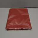 Cloth Placemats Set of 6, Cotton Linen Blend Machine Washable Durable Linen Table Mats, Heat Resistant Placemats Wrinkle Free Place Mats for Dining Table, Easy to Clean (Burgundy, 6)