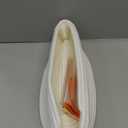 Pro Goleem Small Woven Easter Basket with Gift Bags and Ribbons Durable Burr Baskets for Gifts Empty Small Rope Basket for Storage 12"X 8" X 5" Baby Toy Baskets with Handles, White