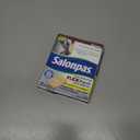 Salonpas Maximum OTC Strength Lidocaine 4% Pain Relieving Flex Patch, Apply for Up to 8 Hours, Unscented, Thin, Flexible, Lightweight, Patch Stays in Place, 7 Patches