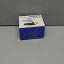 ECHTPower Ergonomic Wireless Mouse, Bluetooth Vertical Mouse with LED Light, Control Up to 3 Devices (BT5.0+BT5.0+2.4GHz), Adjustable DPI 2400/1600/1000, for PC, Laptop, Mac, Windows (Black)